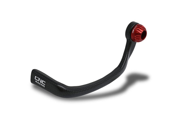 CNC RACING | Clutch-Guard Carbon Race - Protection clutch lever glossy carbon