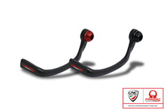 CNC RACING | Clutch-Guard Carbon Race - Protection clutch lever matt carbon Pramac Racing Limited Edition