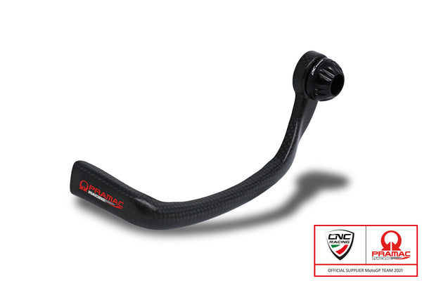 CNC RACING | Clutch-Guard Carbon Race - Protection clutch lever matt carbon Pramac Racing Limited Edition