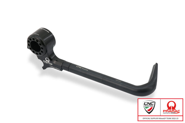 CNC RACING | Lever-Guard Street - Protection front brake lever with bar-end mirror housing - Pramac Racing Limited Edition