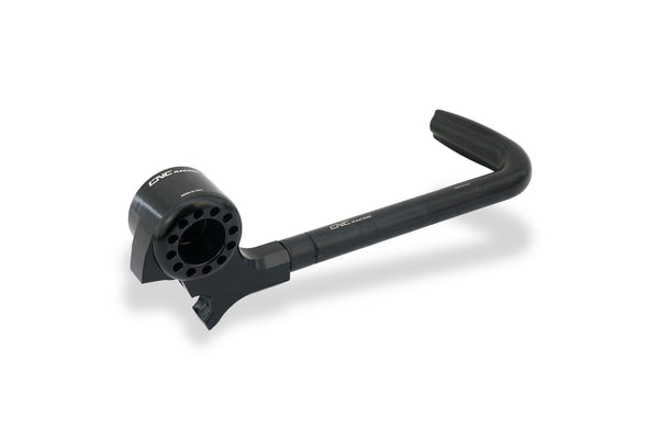 CNC RACING | Lever-Guard Street - Protection front brake lever with bar-end mirror housing