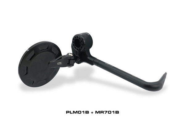 CNC RACING | Lever-Guard Street - Protection front brake lever with bar-end mirror housing