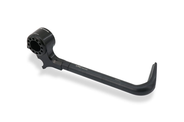 CNC RACING | Lever-Guard Street - Protection front brake lever with bar-end mirror housing