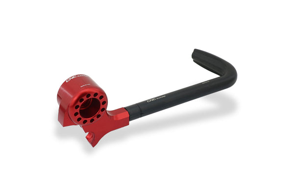 CNC RACING | Lever-Guard Street - Protection front brake lever with bar-end mirror housing
