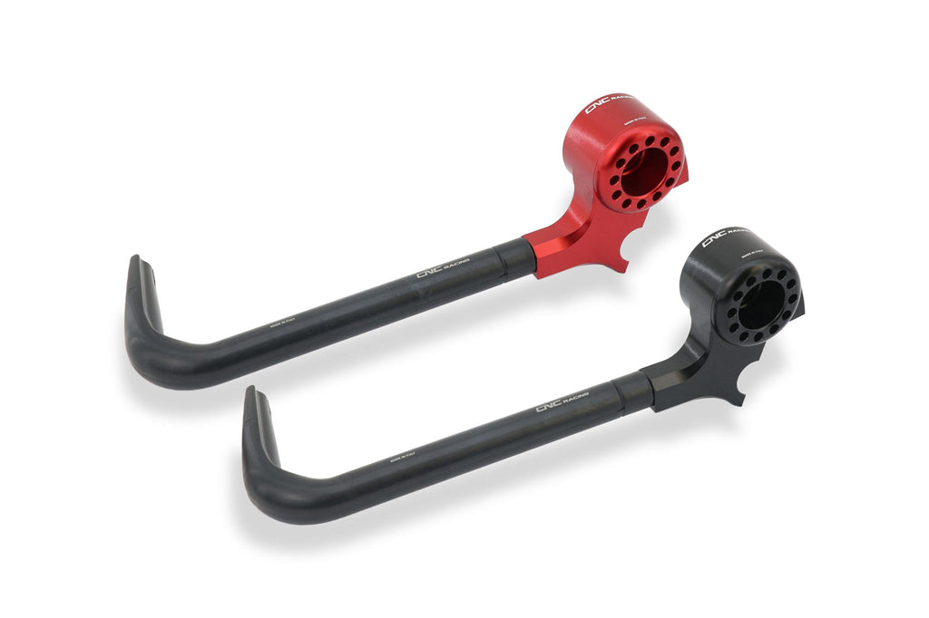 CNC RACING | Lever-Guard Street - Clutch lever protector with bar-end mirror housing