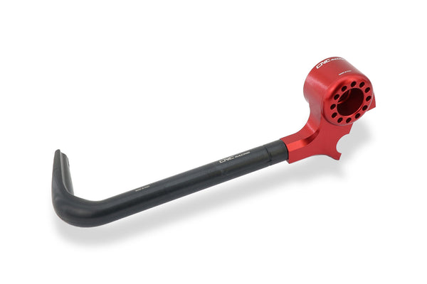 CNC RACING | Lever-Guard Street - Clutch lever protector with bar-end mirror housing