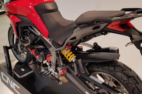 CNC RACING | Shock absorber pivot adjustment