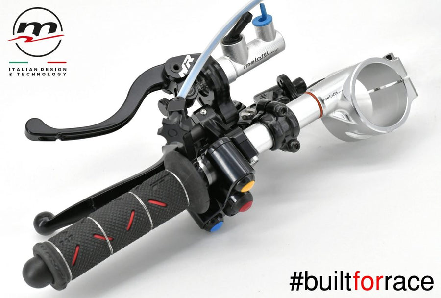 Melotti Racing Index-Finger Rear Brake Master Cylinder - 13 mm NR