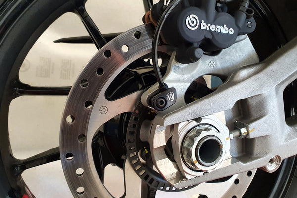 CNC RACING | ABS sensor protector Ducati