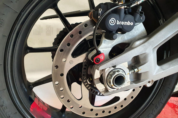 CNC RACING | ABS sensor protector Ducati