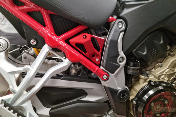 CNC RACING | Voltage regulator protector Ducati Multistrada V4