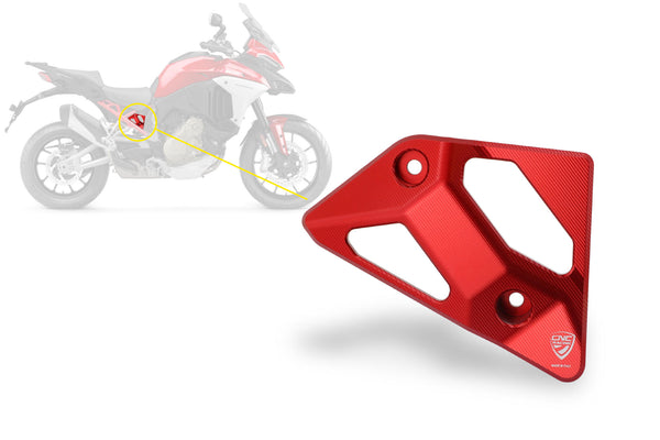 CNC RACING | Voltage regulator protector Ducati Multistrada V4