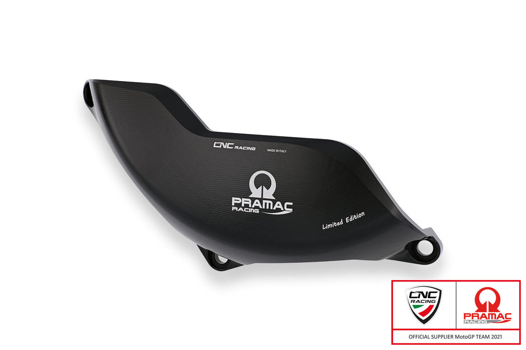 CNC RACING | Clutch cover "RPS" right side Ducati Panigale - Pramac Racing Limited Edition