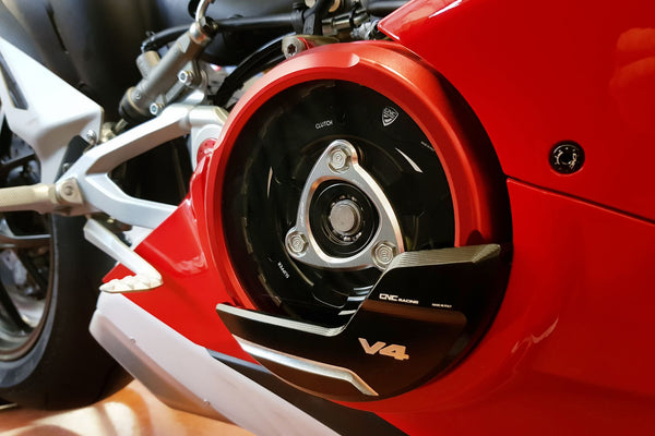 CNC RACING | Clutch cover protector Ducati Panigale V4 Streetfighter V4 Multistrada V4 RS