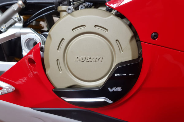 CNC RACING | Clutch cover protector Ducati Panigale V4 Streetfighter V4 Multistrada V4 RS