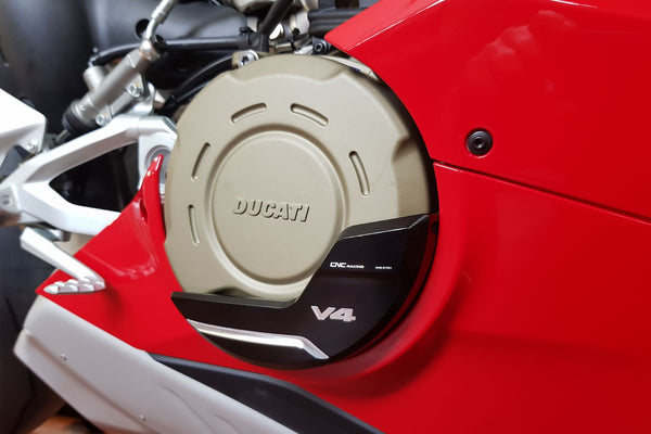 CNC RACING | Clutch cover protector Ducati Panigale V4 Streetfighter V4 Multistrada V4 RS