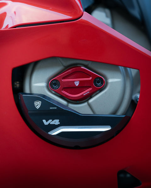 CNC RACING | Timing inspection cover for Ducati