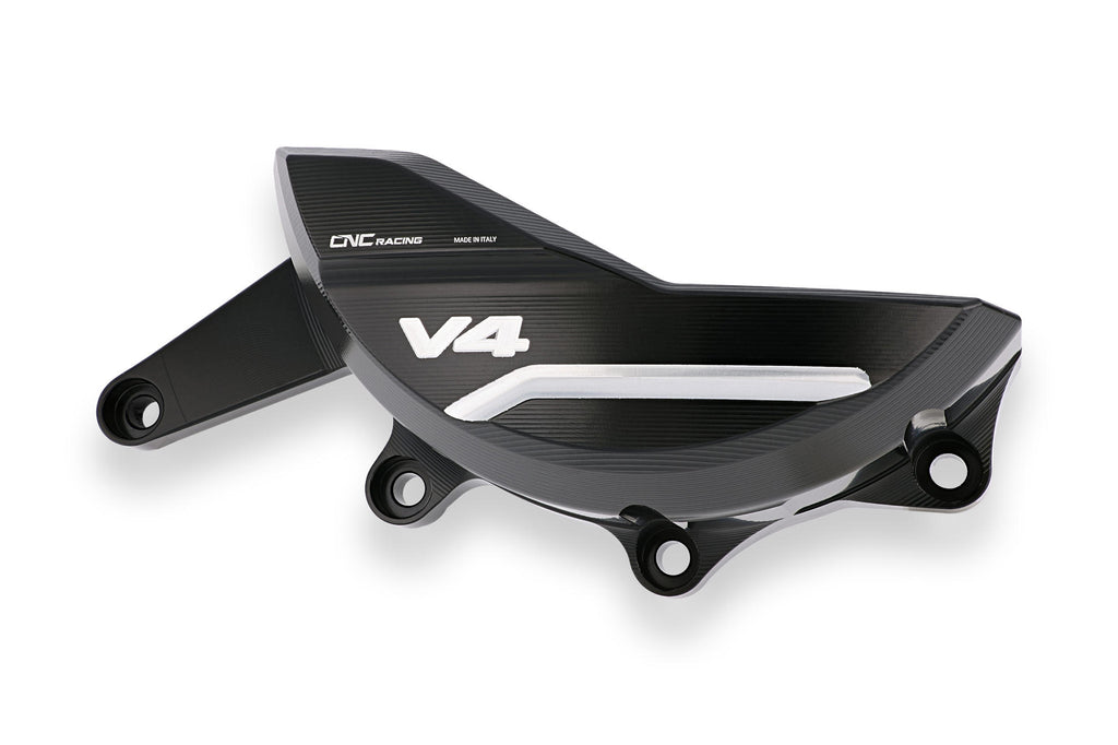 CNC RACING | Generator cover protector Ducati Panigale and Streetfighter V4