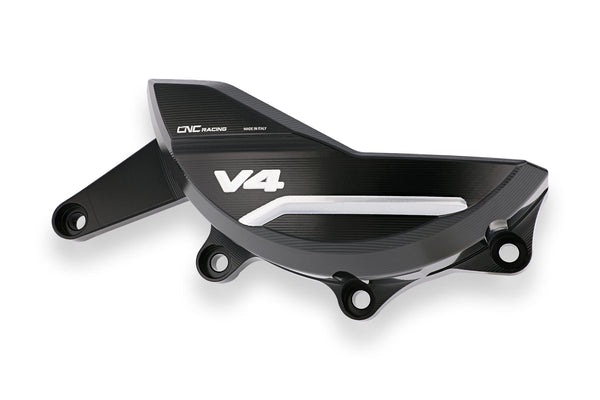 CNC RACING | Generator cover protector Ducati Panigale and Streetfighter V4