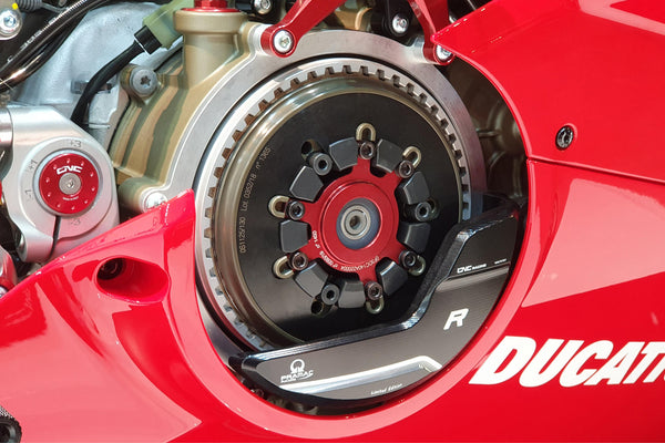 CNC RACING | Protector Dry Clutch Ducati Panigale V4 Streetfighter V4 Multistrada V4 RS - Pramac Racing Limited Edition