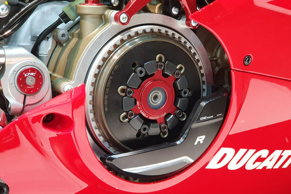 CNC RACING | Protector Dry Clutch Ducati Panigale V4 - Streetfighter V4 - Multistrada V4 RS