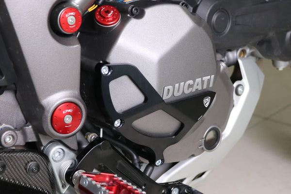 CNC RACING | Clutch cover protector Ducati Multistrada