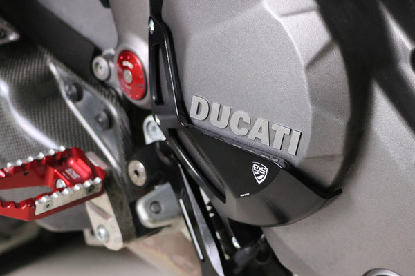 CNC RACING | Clutch cover protector Ducati Multistrada