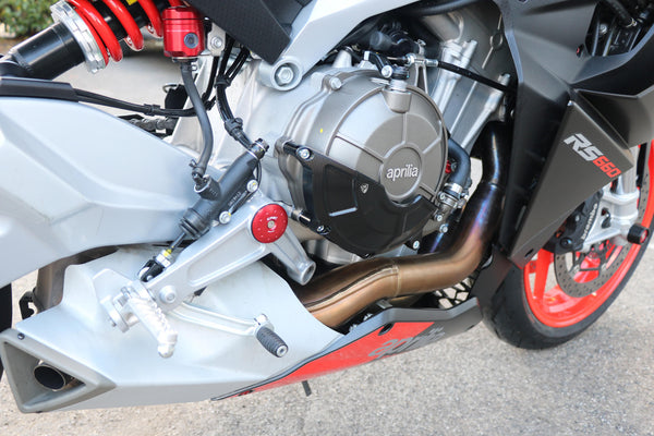 CNC RACING | Clutch cover "RPS" Right side Aprilia 660
