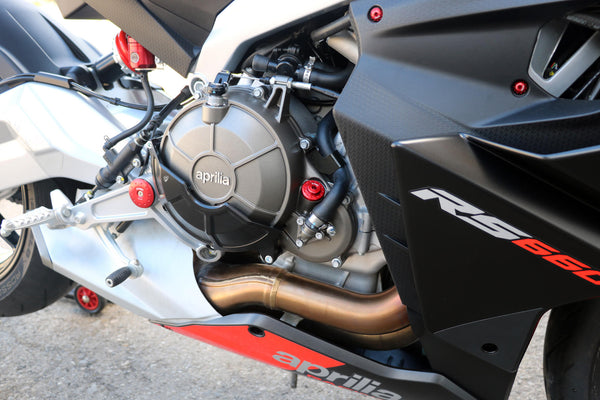 CNC RACING | Clutch cover "RPS" Right side Aprilia 660