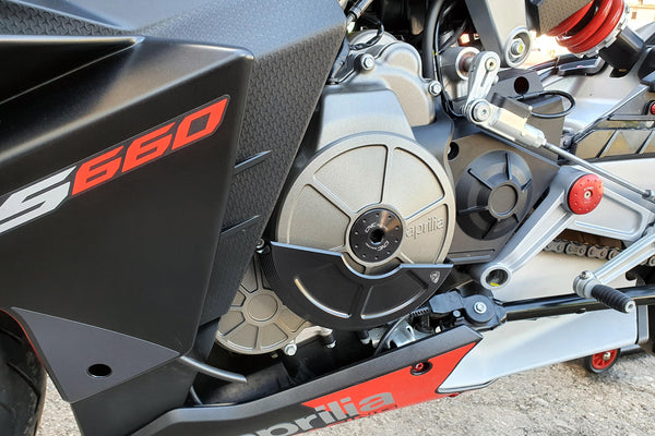 CNC RACING | Generator Cover "RPS" Aprilia 660