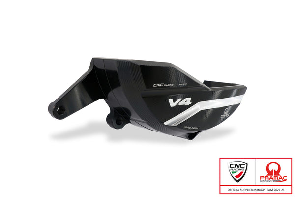 CNC RACING | Generator cover protector Ducati Multistrada V4