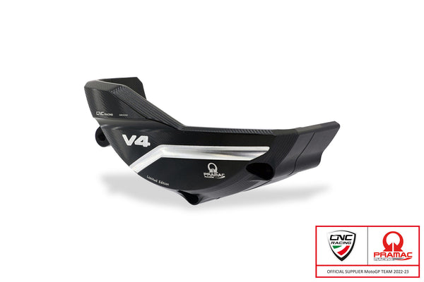 CNC RACING | Generator cover protector Ducati Multistrada V4