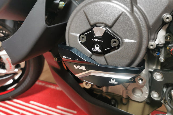 CNC RACING | Generator cover protector Ducati Multistrada V4