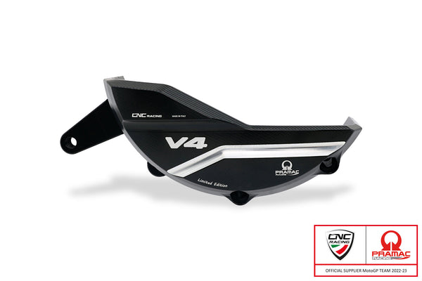 CNC RACING | Generator cover protector Ducati Multistrada V4