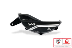 CNC RACING | Generator cover protector Ducati Multistrada V4
