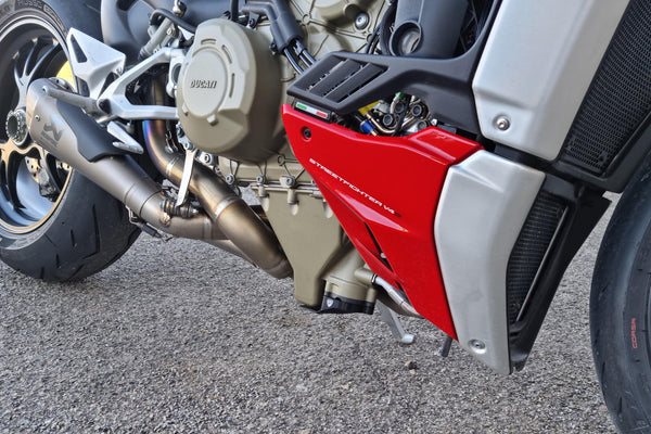 CNC RACING | Oil pan protector Ducati Panigale / Streetfighter V4