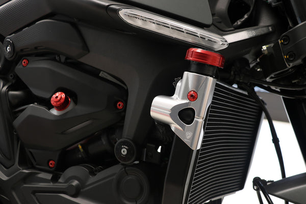 CNC RACING | Radiator side protector Ducati Monster 937