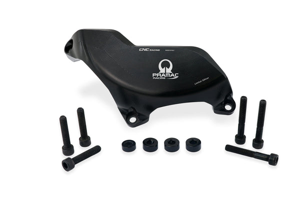 CNC RACING | Clutch cover protector Ducati Streetfighter V2 - Pramac Racing Limited Edition