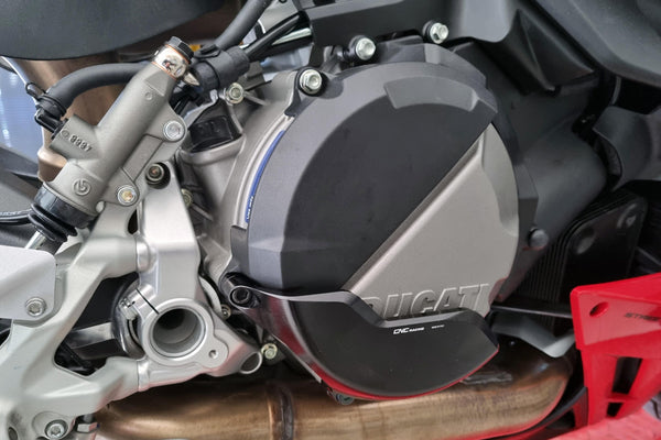 CNC RACING | Clutch cover protector Ducati Streetfighter V2