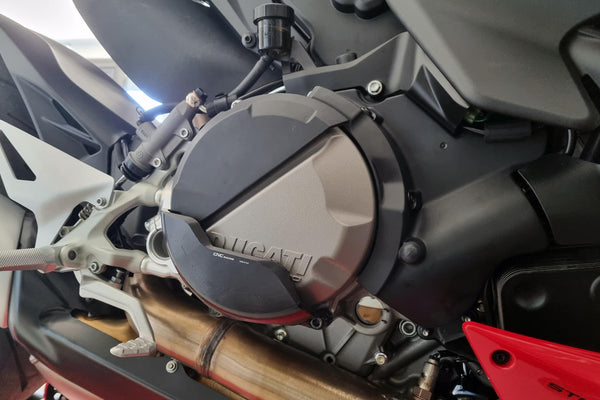 CNC RACING | Clutch cover protector Ducati Streetfighter V2