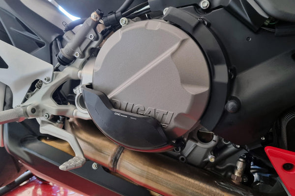 CNC RACING | Clutch cover protector Ducati Streetfighter V2
