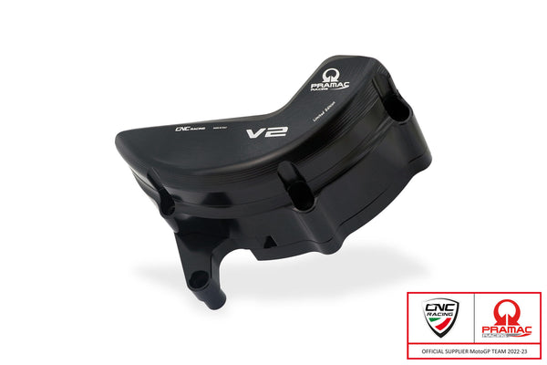 CNC RACING | Generator cover protector Ducati Streetfighter V2 - Pramac racing Limited Edition