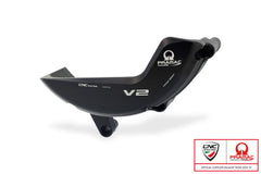 CNC RACING | Generator cover protector Ducati Streetfighter V2 - Pramac racing Limited Edition