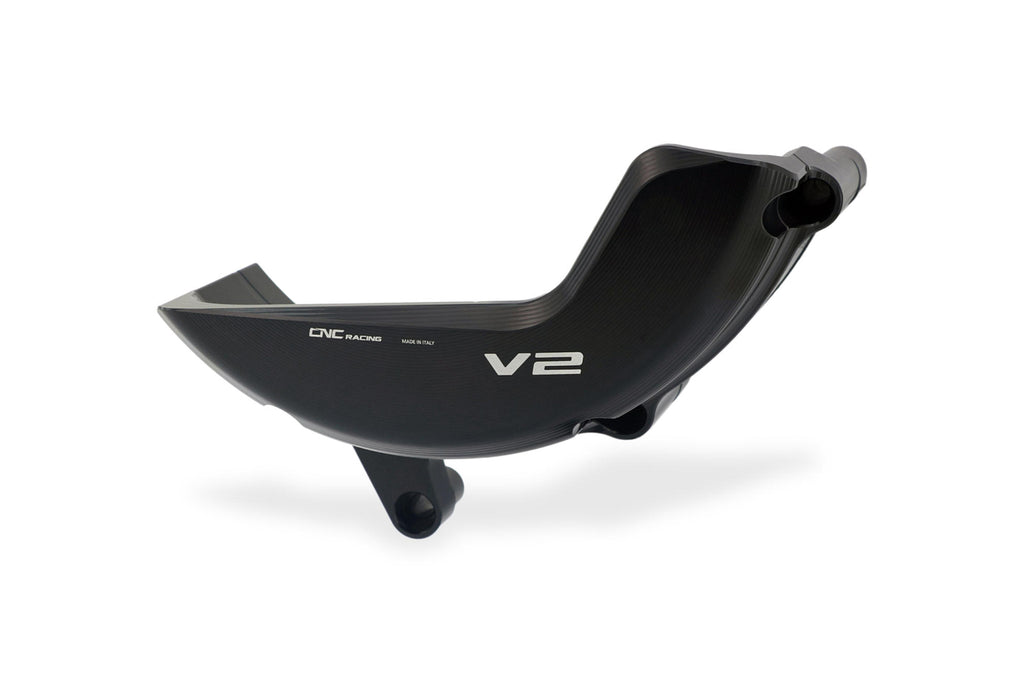 CNC RACING | Generator cover protector Ducati Streetfighter V2