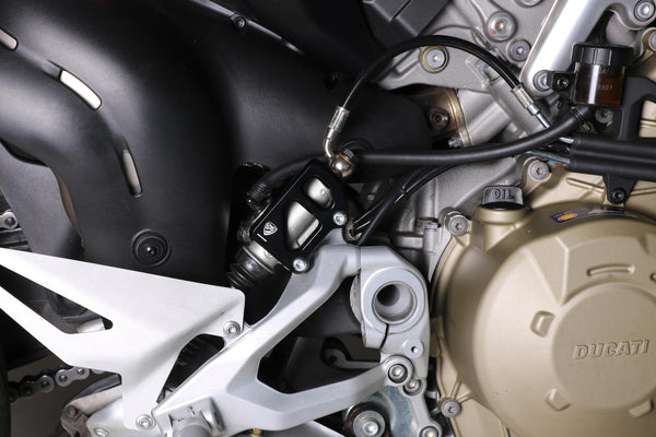 CNC RACING | Rear brake master cylinder protector for factory rearsets