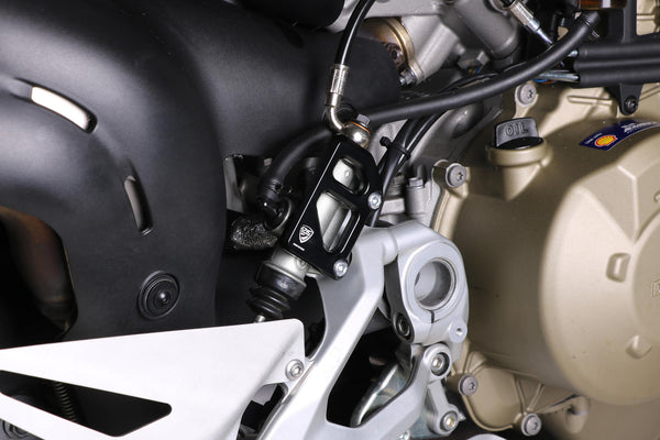 CNC RACING | Rear brake master cylinder protector for factory rearsets