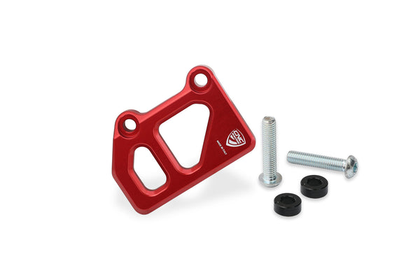 CNC RACING | Rear brake master cylinder protector Moto Guzzi