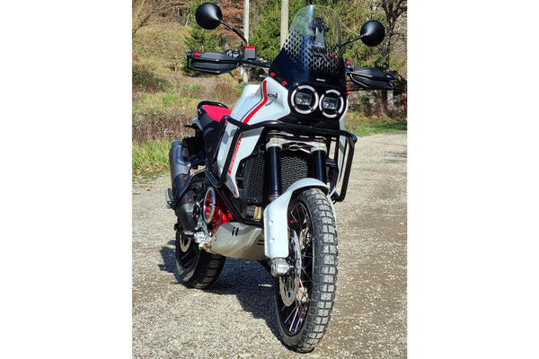 CNC RACING | Engine guard in steel tubes Ducati DesertX