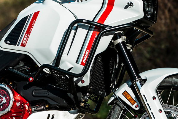 CNC RACING | Engine guard in steel tubes Ducati DesertX
