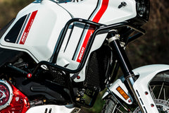 CNC RACING | Engine guard in steel tubes Ducati DesertX